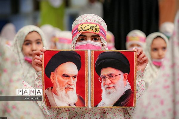 مراسم جشن تکلیف دختران دانش‌آموز به امامت رهبر معظم انقلاب