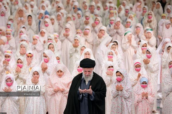 مراسم جشن تکلیف دختران دانش‌آموز به امامت رهبر معظم انقلاب