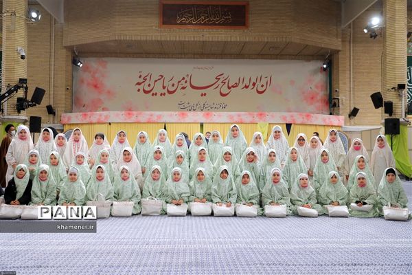مراسم جشن تکلیف دختران دانش‌آموز به امامت رهبر معظم انقلاب
