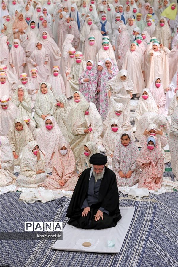 مراسم جشن تکلیف دختران دانش‌آموز به امامت رهبر معظم انقلاب