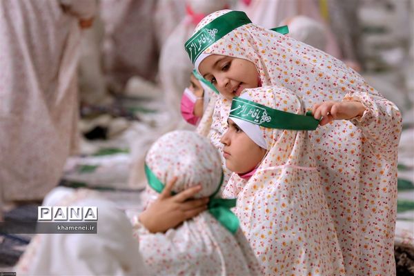 مراسم جشن تکلیف دختران دانش‌آموز به امامت رهبر معظم انقلاب