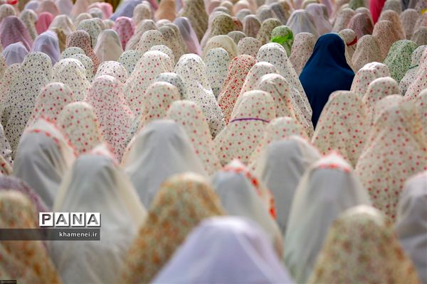 مراسم جشن تکلیف دختران دانش‌آموز به امامت رهبر معظم انقلاب