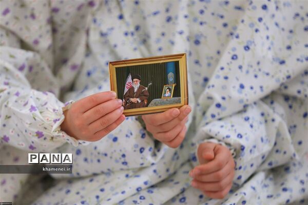 مراسم جشن تکلیف دختران دانش‌آموز به امامت رهبر معظم انقلاب