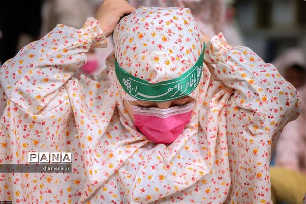 مراسم جشن تکلیف دختران دانش‌آموز به امامت رهبر معظم انقلاب