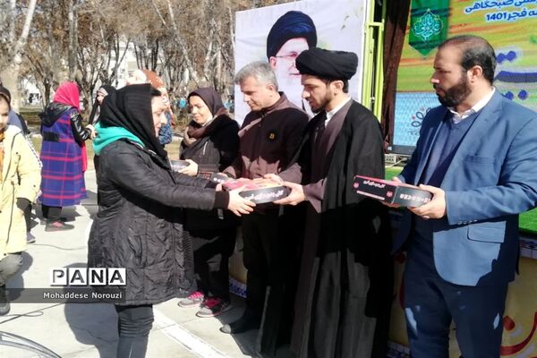 جشنواره فرهنگی، ورزشی ورزشکاران ورزش صبحگاهی شهرستان اسلامشهر