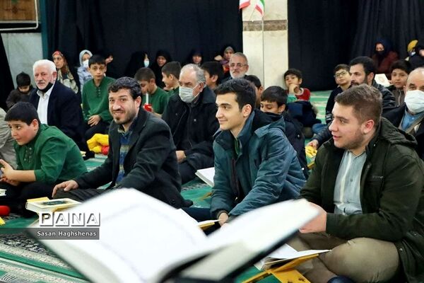 کرسی‌های تلاوت قرآن کریم در شهرستان اسلامشهر