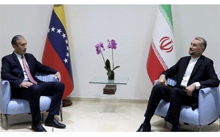 امیرعبداللهیان با وزیر نفت ونزوئلا دیدار کرد