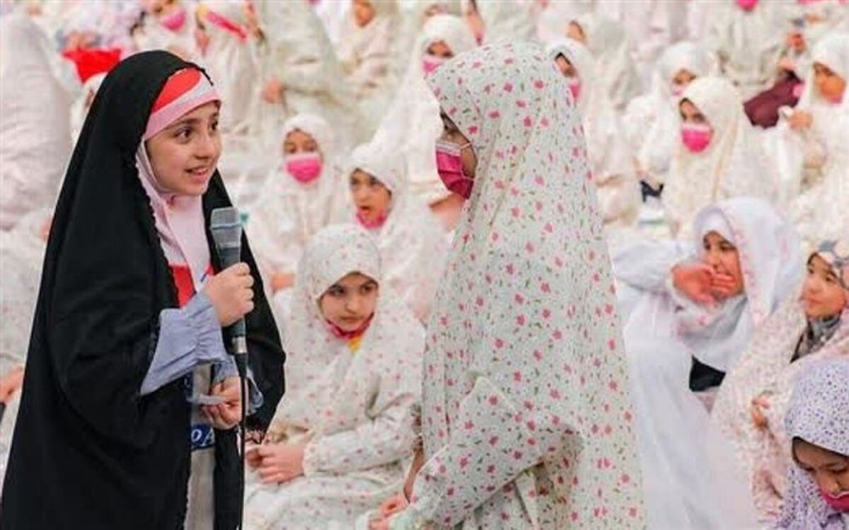 دلنوشته دانش‌آموز خبرنگار پانا از جشن فرشته‌ها با حضور رهبر انقلاب؛ شور و شوق اولین عبادت