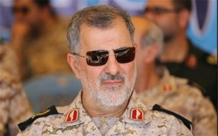 سردار پاکپور: سپاه تا تامین آرامش همراه زلزله‌زدگان خوی است