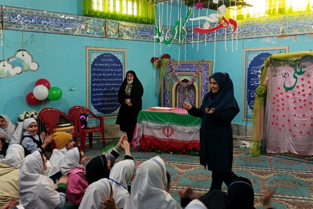 برگزاری جشن ولادت امیرالمؤمنین (ع) در مدرسه صابران