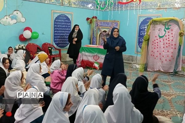برگزاری جشن ولادت امیرالمؤمنین (ع) در مدرسه صابران
