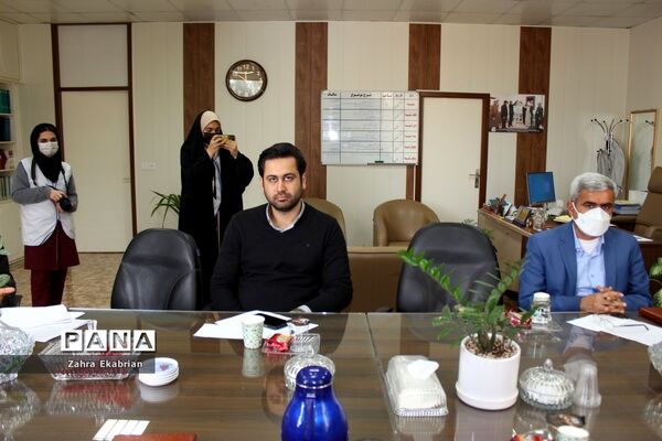 جلسه دبیرخانه استانی جشنواره تجارب برتر تربیتی، مشاوره و مراقبت در برابر آسیب‌های اجتماعی آموزش و پرورش استان بوشهر