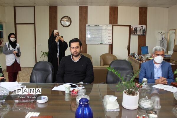 جلسه دبیرخانه استانی جشنواره تجارب برتر تربیتی، مشاوره و مراقبت در برابر آسیب‌های اجتماعی آموزش و پرورش استان بوشهر