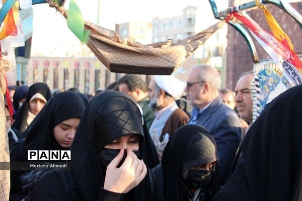 اعزام دانش‌آموزان به اردوی راهیان نور