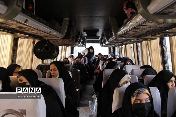 اعزام دانش‌آموزان به اردوی راهیان نور