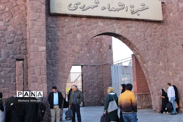 اعزام دانش‌آموزان به اردوی راهیان نور