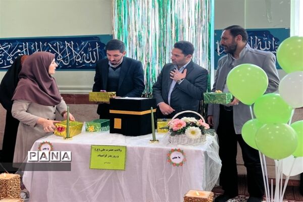جشن عبادت  ۹۰  نفر از دانش‌آموزان مدرسه  ۹ دی شهرستان قدس