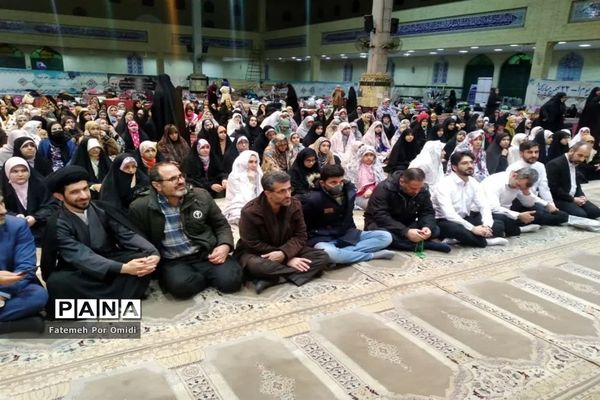 آغاز مراسم معنوی اعتکاف درشهرستان اسلامشهر