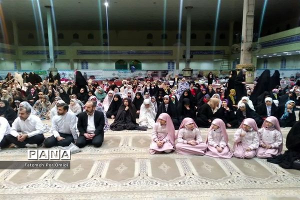 آغاز مراسم معنوی اعتکاف درشهرستان اسلامشهر