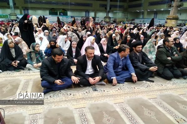 آغاز مراسم معنوی اعتکاف درشهرستان اسلامشهر