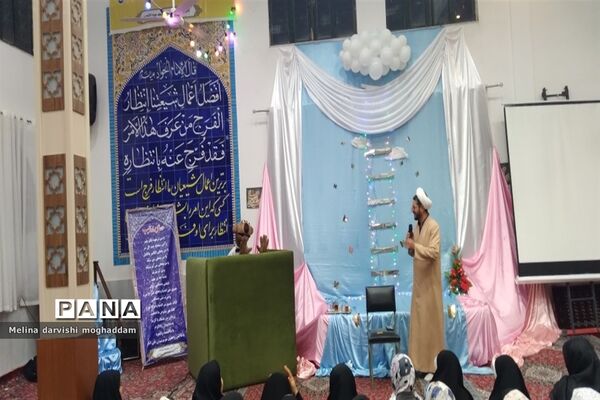 اعتکاف دانش‌آموزی در تربت‌جام