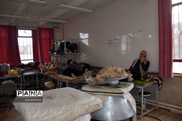 روزی روزگاری زلزله