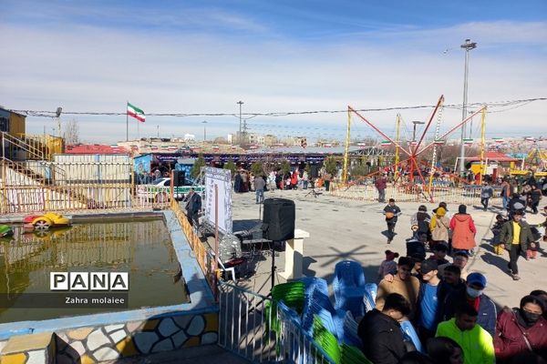 جشن بزرگ سالروز ولادت حضرت علی (ع) در صالحیه شهرستان بهارستان