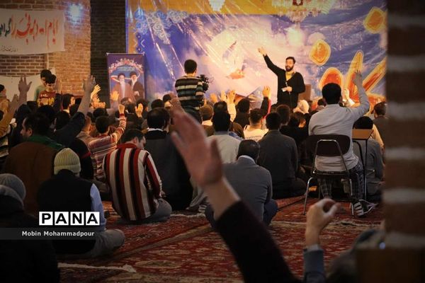 آئین معنوی اعتکاف در مسجد جامع تبریز