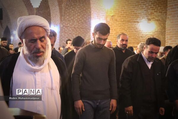 آئین معنوی اعتکاف در مسجد جامع تبریز