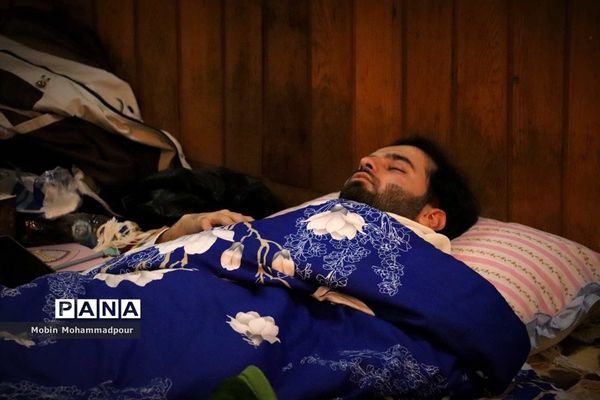 آئین معنوی اعتکاف در مسجد جامع تبریز