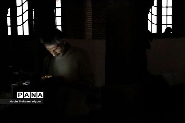 آئین معنوی اعتکاف در مسجد جامع تبریز