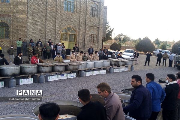 اطعام علوی در شهرستان تربت‌جام