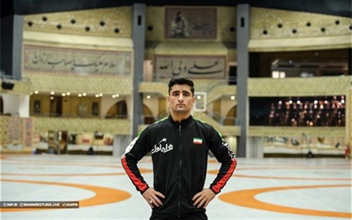 عارف محمدی به مدال نقره رسید