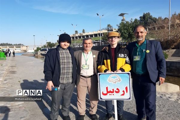ششمین دوره مسابقات کشوری همخوانی و مدیحه‌سرایی در خوزستان