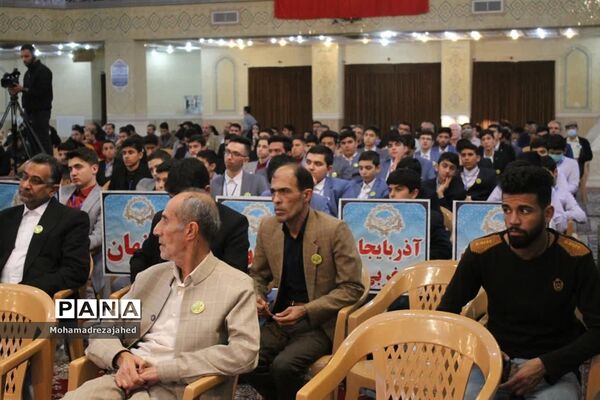 ششمین دوره مسابقات کشوری همخوانی و مدیحه‌سرایی در خوزستان