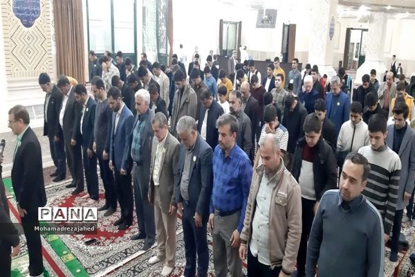 ششمین دوره مسابقات کشوری همخوانی و مدیحه‌سرایی در خوزستان