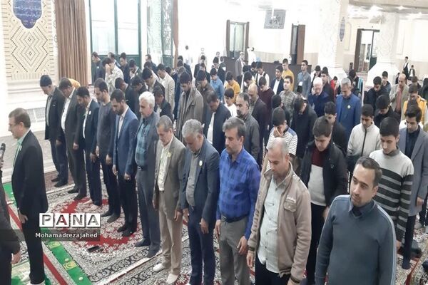 ششمین دوره مسابقات کشوری همخوانی و مدیحه‌سرایی در خوزستان
