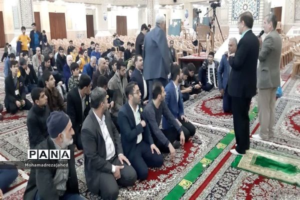 ششمین دوره مسابقات کشوری همخوانی و مدیحه‌سرایی در خوزستان