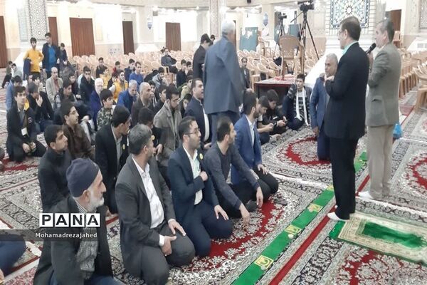 ششمین دوره مسابقات کشوری همخوانی و مدیحه‌سرایی در خوزستان