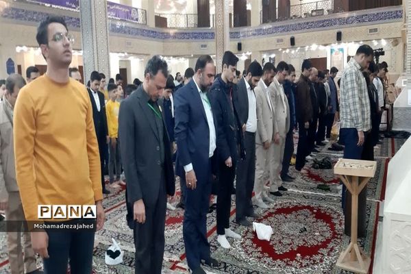 ششمین دوره مسابقات کشوری همخوانی و مدیحه‌سرایی در خوزستان