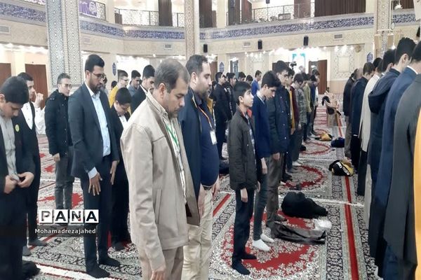 ششمین دوره مسابقات کشوری همخوانی و مدیحه‌سرایی در خوزستان