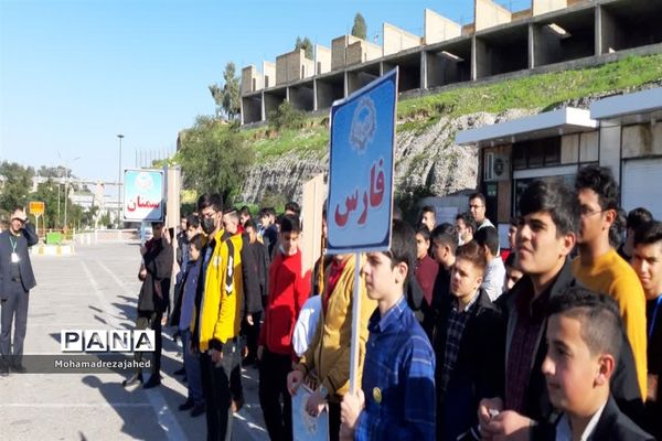 ششمین دوره مسابقات کشوری همخوانی و مدیحه‌سرایی در خوزستان