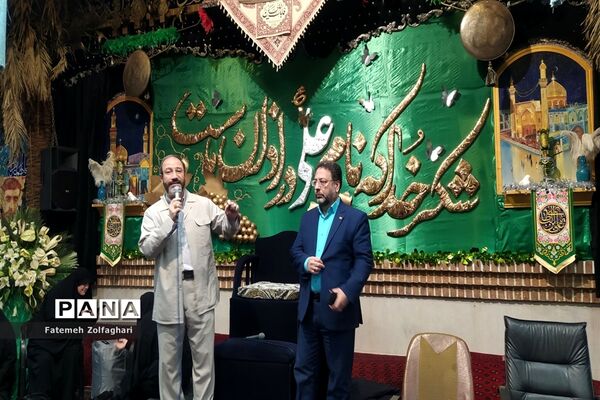 اعزام کاروان دانش‌آموزان دختر منطقه ۱۴ به اردوی راهیان نور