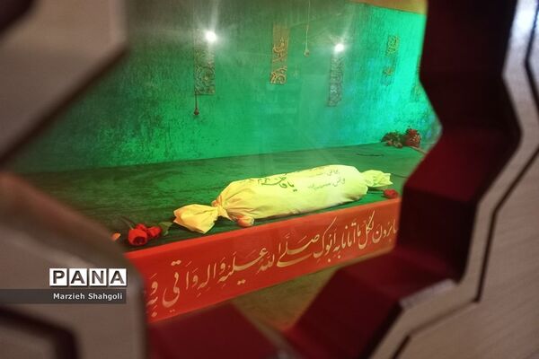 روایت‌گری دانش‌آموز رباط‌کریمی از اردوی راهیان نور