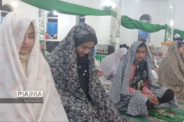 برگزاری مراسم اعتکاف در فیروزکوه