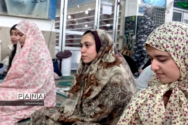 برگزاری مراسم اعتکاف در فیروزکوه