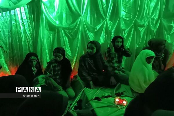 برگزاری مراسم اعتکاف در فیروزکوه