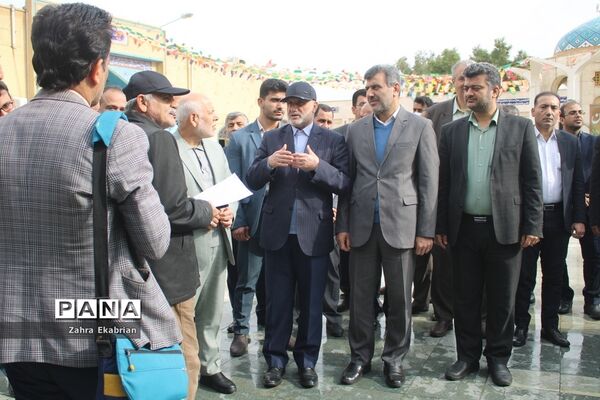 تجدید میثاق با شهدا در بوشهر