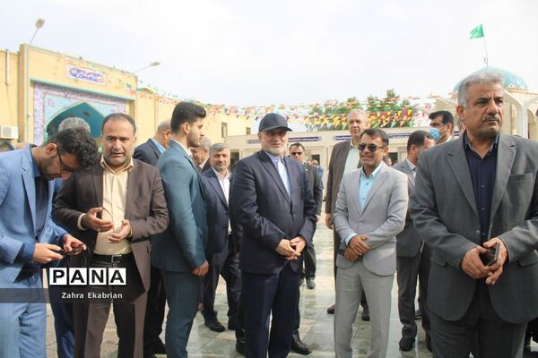 تجدید میثاق با شهدا در بوشهر