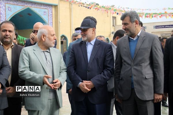 تجدید میثاق با شهدا در بوشهر